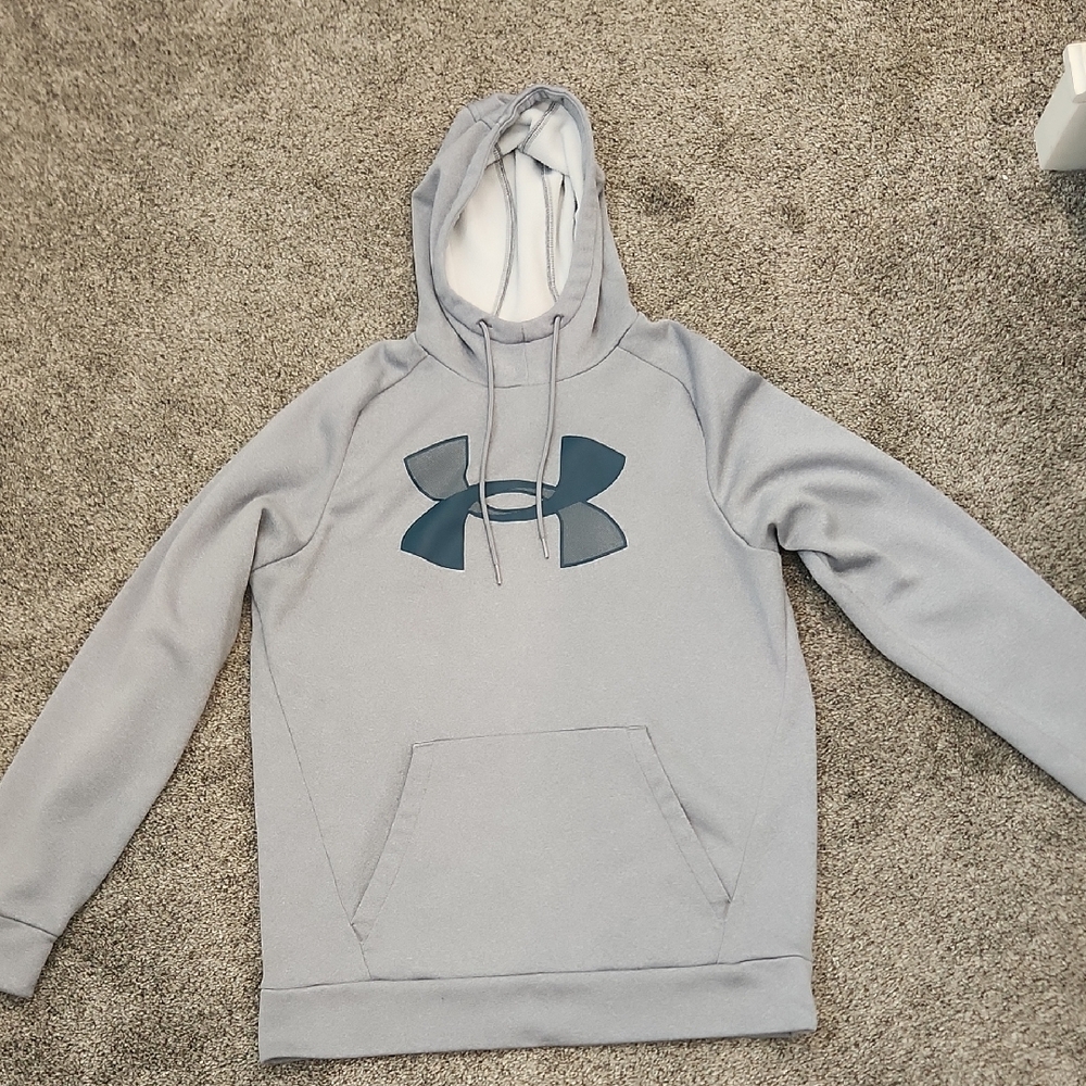 Under Armour Gray Hoodie for Men